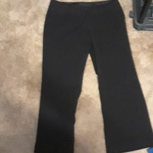 Black Work Pants